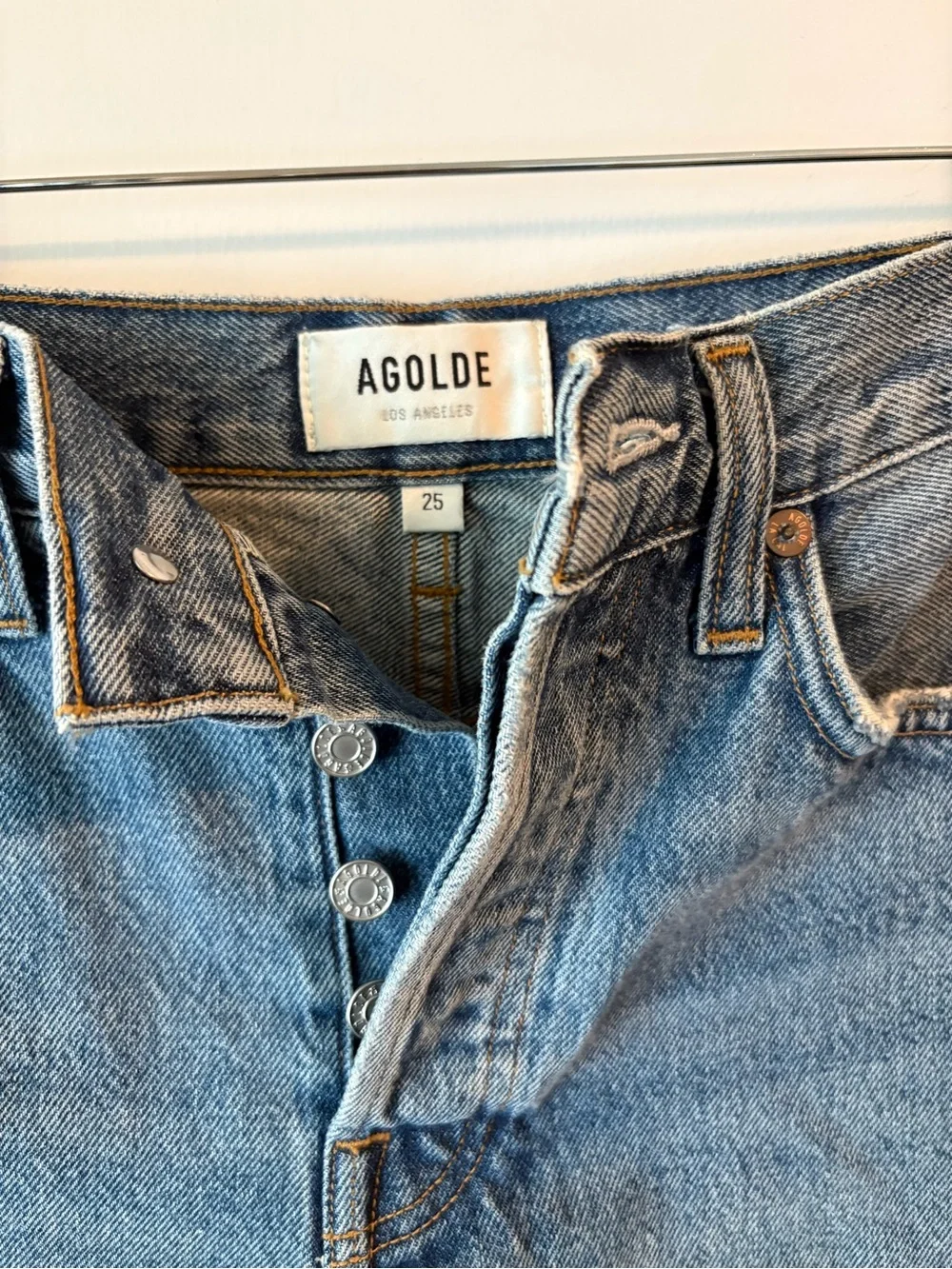 Agolde Parker Long Short